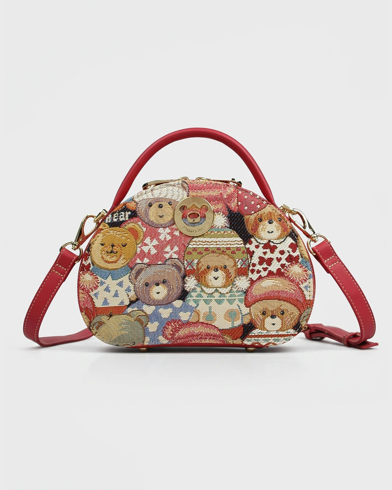 GEANTA DAMA HENNEY BEAR H-1126 CUTE BEAR