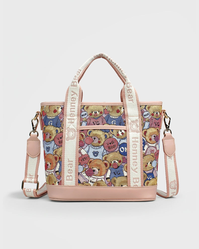 GEANTA DAMA HENNEY BEAR H-1140 BEAR POPO