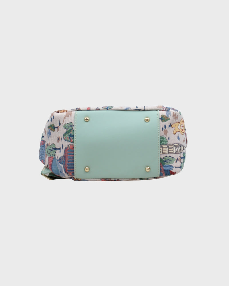 RUCSAC DAMA HENNEY BEAR H-1141 LONDON BRIDGE - imagine 5