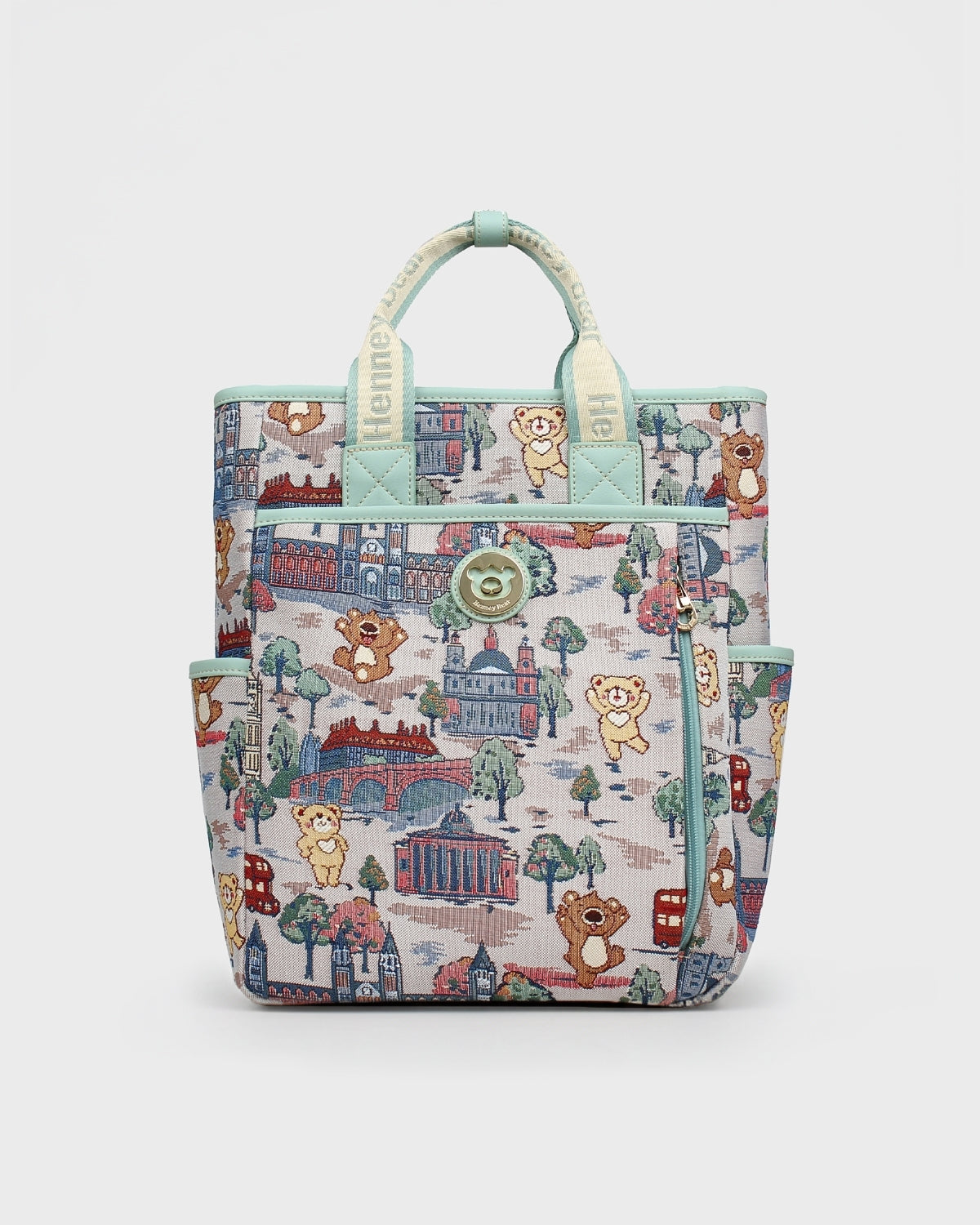 RUCSAC DAMA HENNEY BEAR H-1141 LONDON BRIDGE
