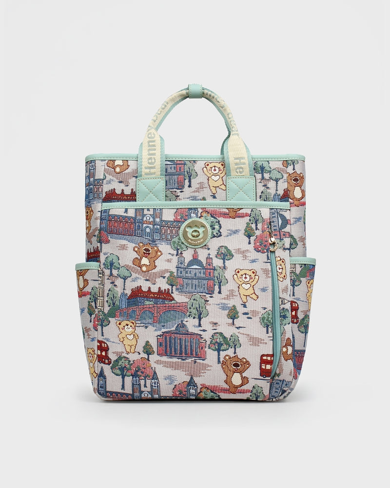 RUCSAC DAMA HENNEY BEAR H-1141 LONDON BRIDGE