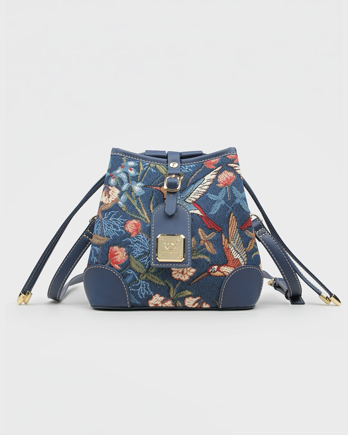 GEANTA DAMA HENNEY BEAR H-1146 BLUE HUMMINGBIRD