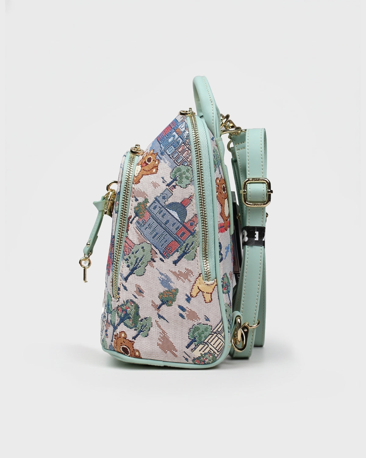 RUCSAC DAMA HENNEY BEAR H-118 LONDON BRIDGE - imagine 3