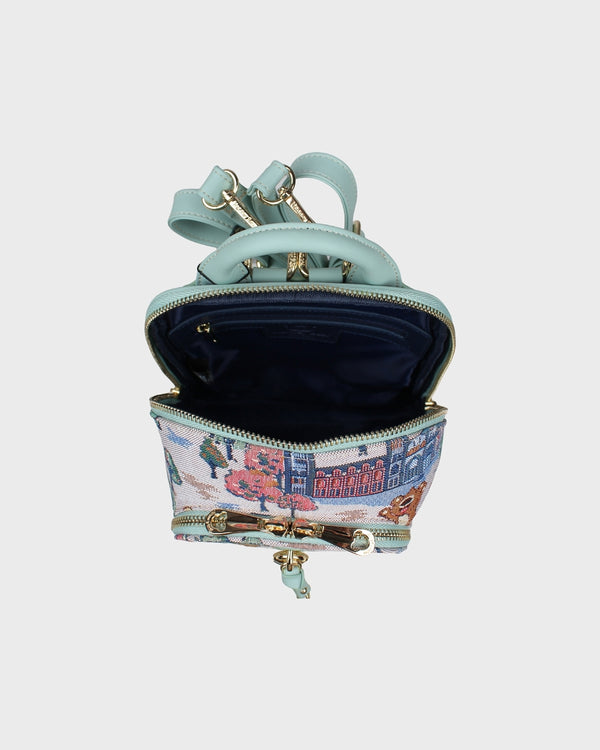RUCSAC DAMA HENNEY BEAR H-118 LONDON BRIDGE - imagine 2