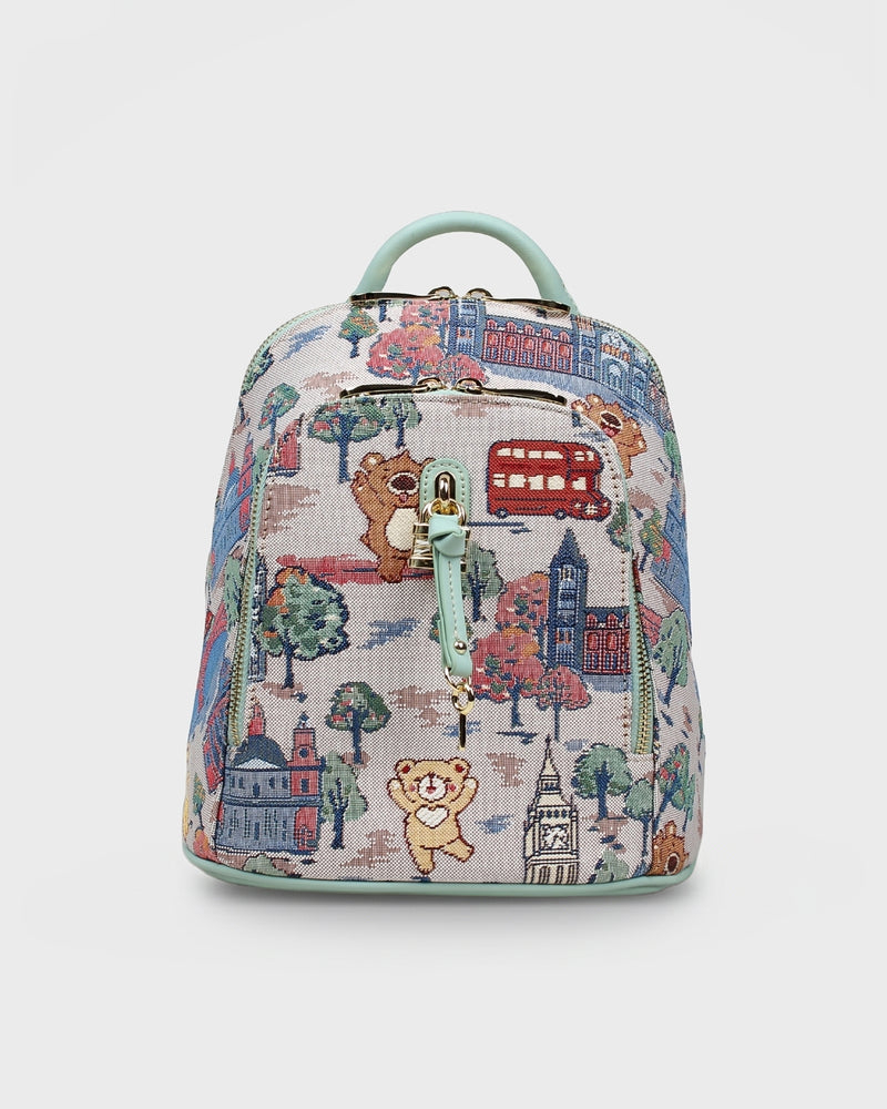 RUCSAC DAMA HENNEY BEAR H-118 LONDON BRIDGE