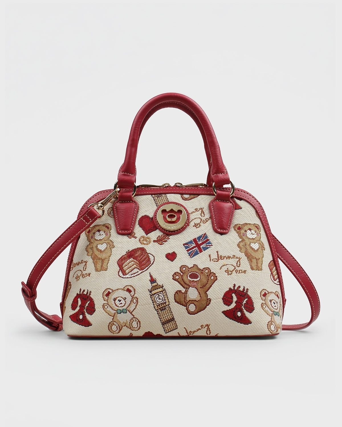 GEANTA DAMA HENNEY BEAR H-1180 BIG BEN