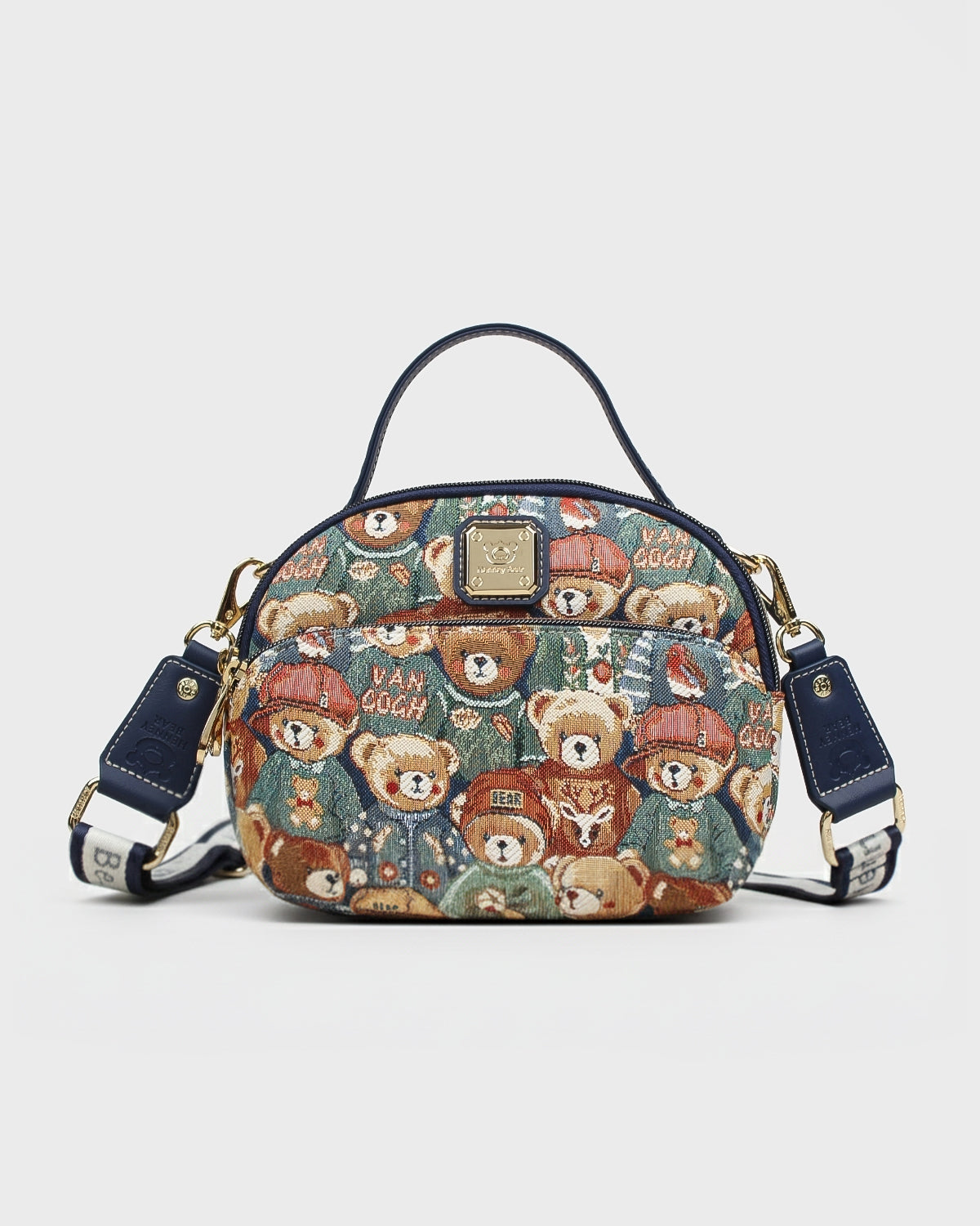 GEANTA DAMA HENNEY BEAR H-1197 GREEN BEAR