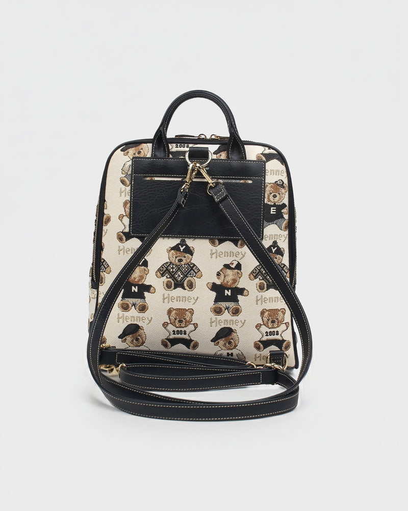 RUCSAC DAMA HENNEY BEAR H-143 DR. BEAR - imagine 2