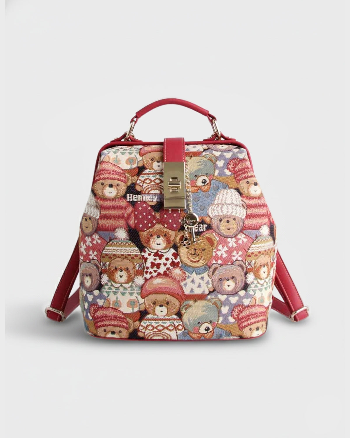 RUCSAC DAMA HENNEY BEAR H-210 CUTE BEAR