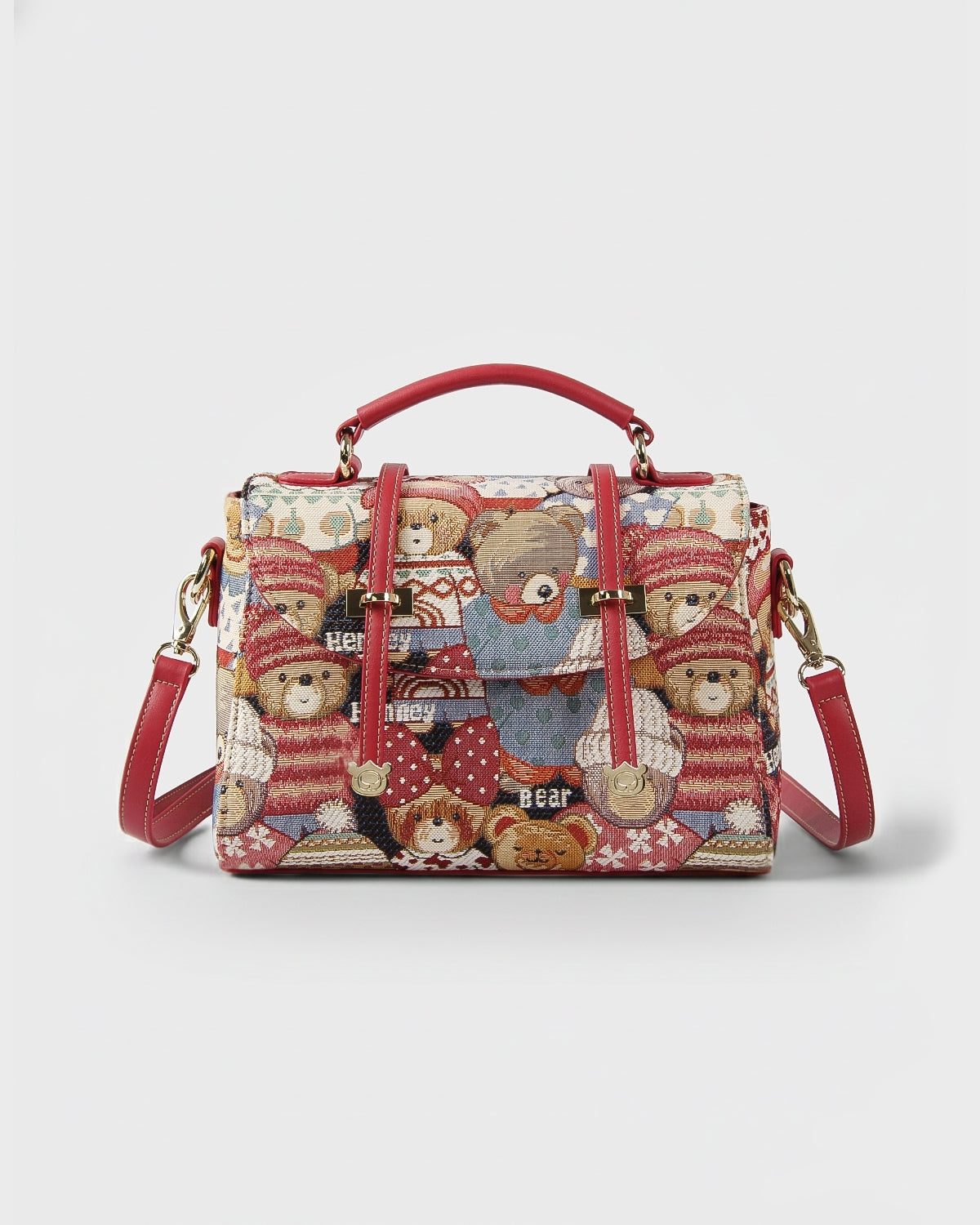 GEANTA DAMA HENNEY BEAR H-260 CUTE BEAR