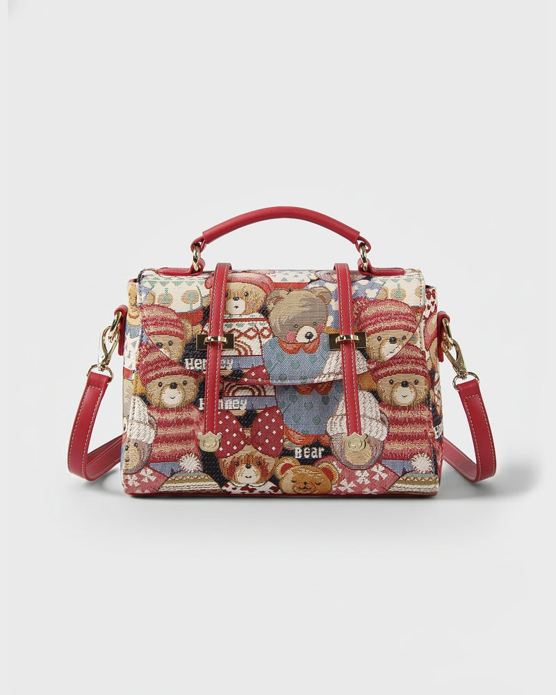 GEANTA DAMA HENNEY BEAR H-260 CUTE BEAR