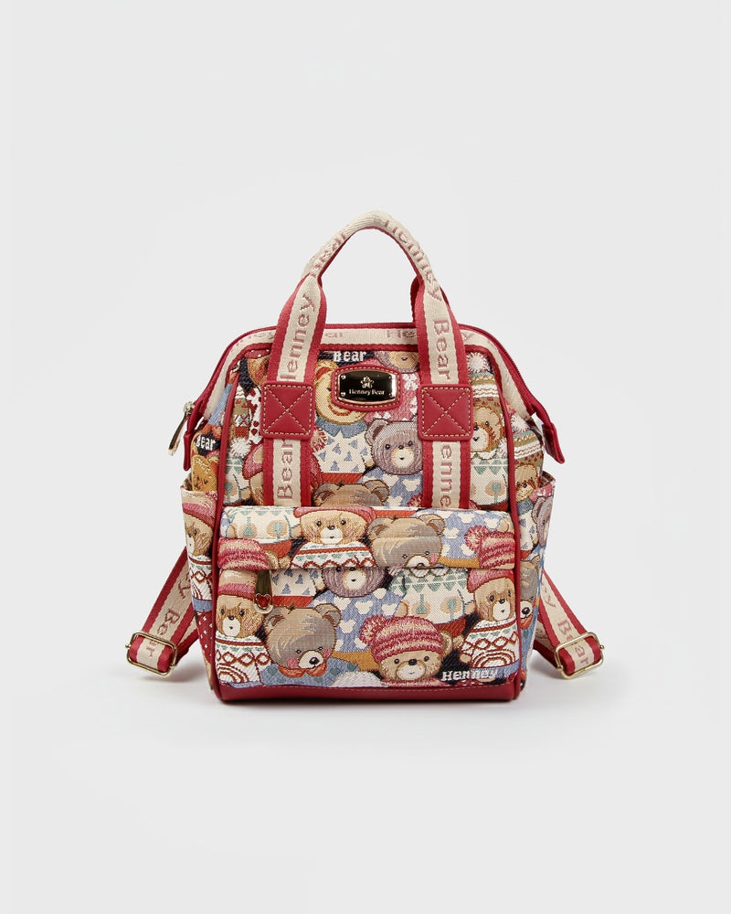 RUCSAC DAMA HENNEY BEAR H-375 CUTE BEAR