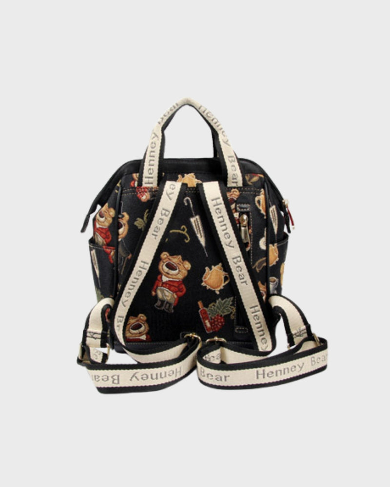 RUCSAC DAMA HENNEY BEAR H-375 STREET BEAR - imagine 3