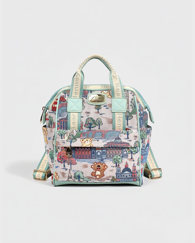 RUCSAC DAMA HENNEY BEAR H-375 LONDON BRIDGE
