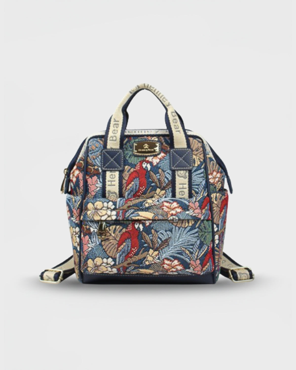 RUCSAC DAMA HENNEY BEAR H-375 PARROT SONG