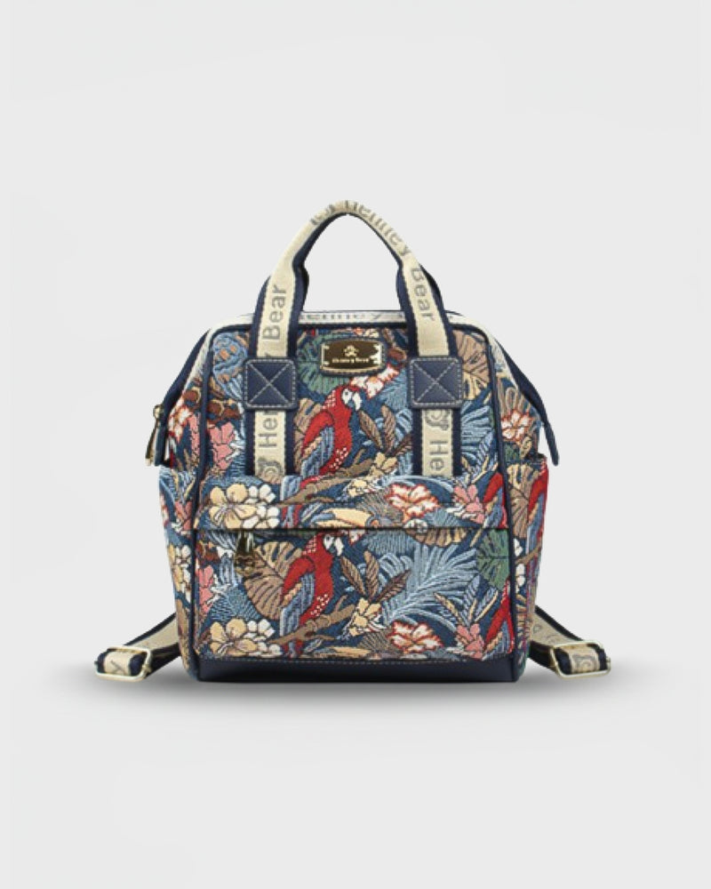 RUCSAC DAMA HENNEY BEAR H-375 PARROT SONG