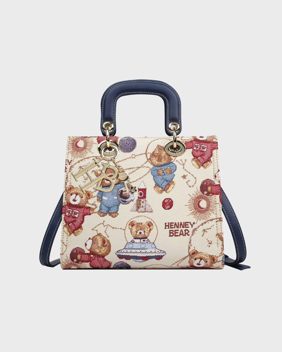 GEANTA DAMA HENNEY BEAR H-931 META BEAR