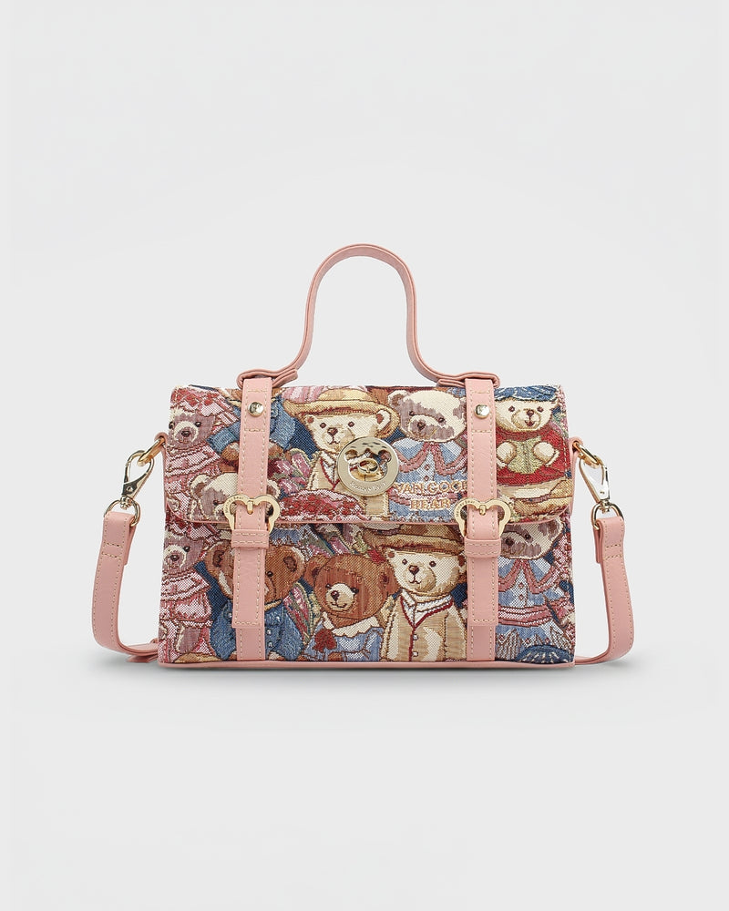 GEANTA DAMA HENNEY BEAR H-993 VINCENT BEAR