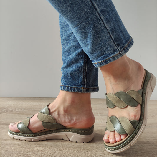 SABOTI CASUAL DAMA SUAVE 12529T MOSTAR 40-N KAKI