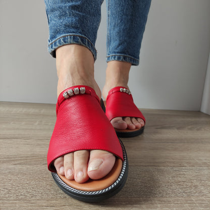 SABOTI CASUAL DAMA DOGATI 613-48 ROSII