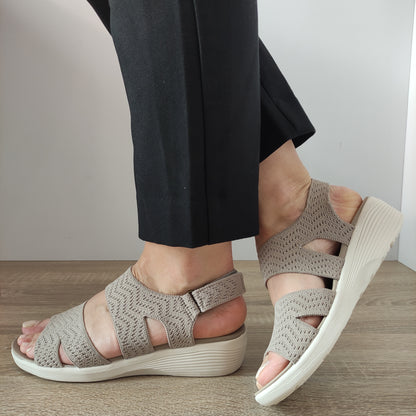 SANDALE CASUAL DAMA SKECHERS 163240 TPE