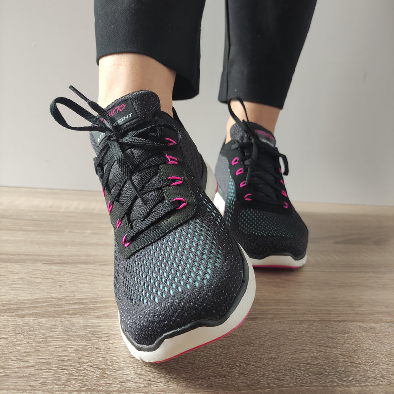 PANTOFI SPORT DAMA SKECHERS 13475 BBLP AD - imagine 5