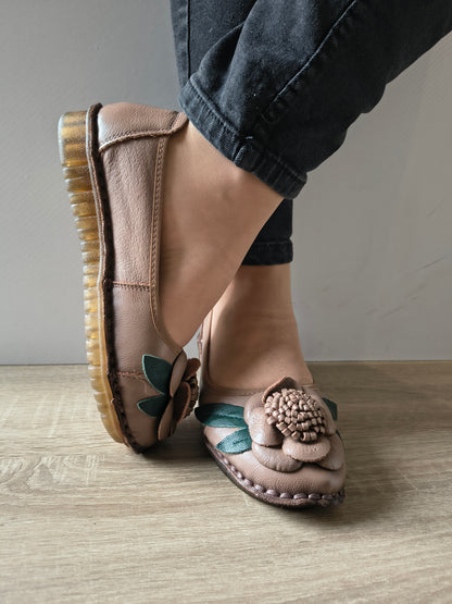 PANTOFI CASUAL DAMA FORMAZIONE 1817-6 APRICOT