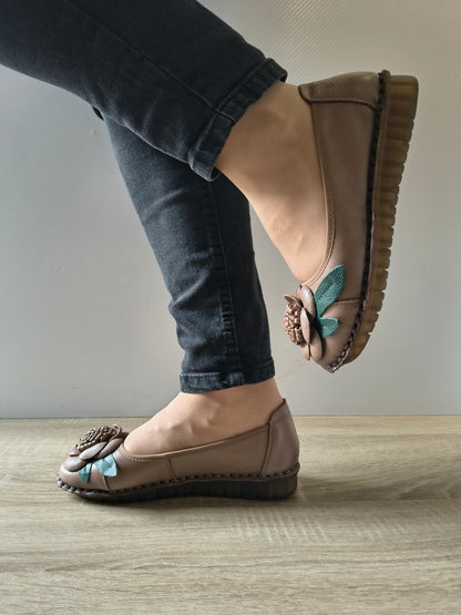 PANTOFI CASUAL DAMA FORMAZIONE 1817-6 APRICOT