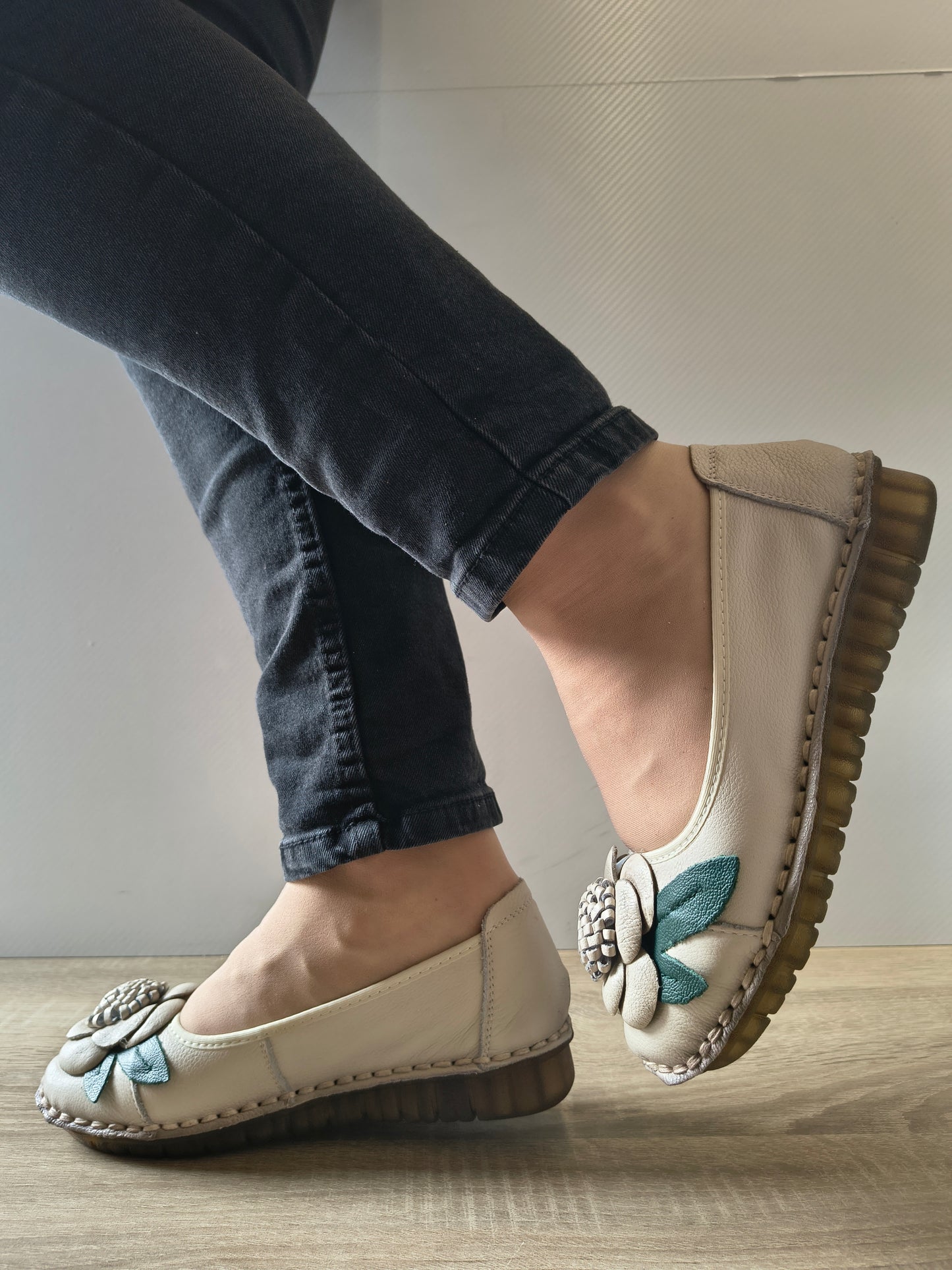 PANTOFI CASUAL DAMA FORMAZIONE 1817-6 CREM