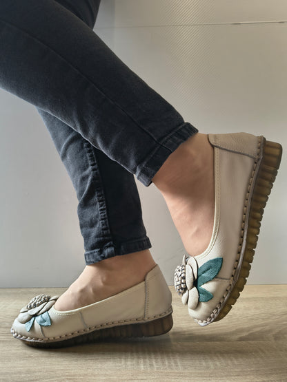 PANTOFI CASUAL DAMA FORMAZIONE 1817-6 CREM