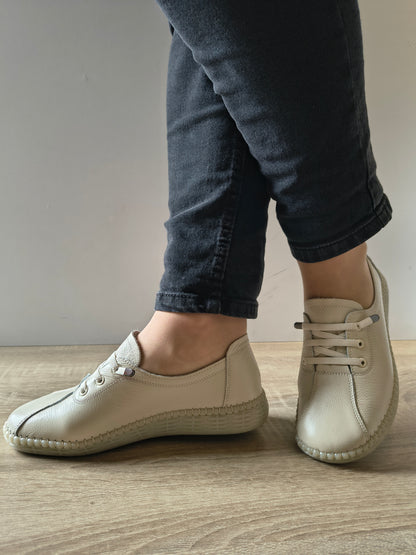 PANTOFI CASUAL DAMA FORMAZIONE 2810 CREM