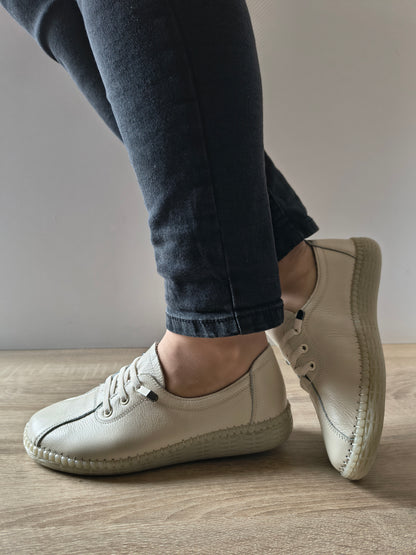 PANTOFI CASUAL DAMA FORMAZIONE 2810 CREM