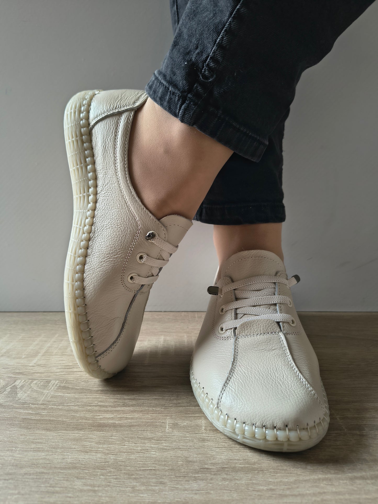 PANTOFI CASUAL DAMA FORMAZIONE 2810 CREM