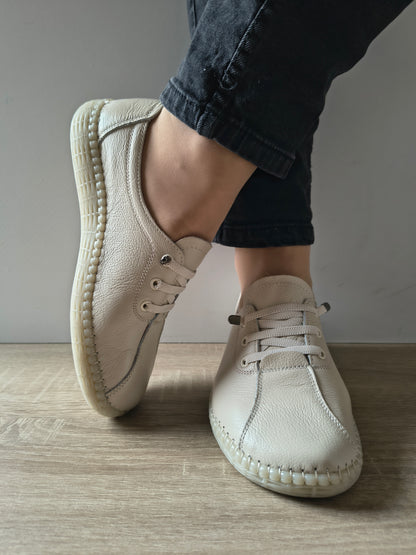 PANTOFI CASUAL DAMA FORMAZIONE 2810 CREM