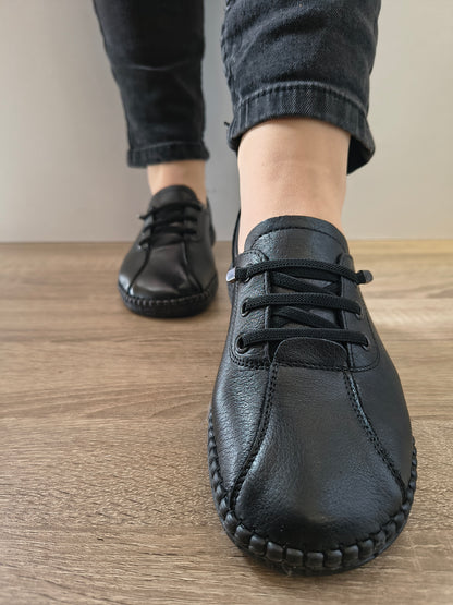 PANTOFI CASUAL DAMA FORMAZIONE 2810 NEGRU