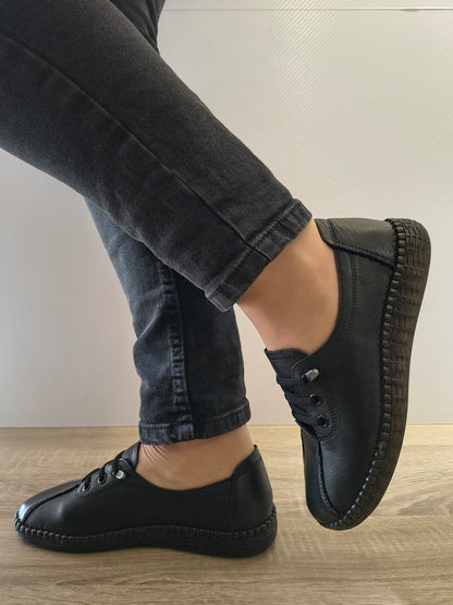 PANTOFI CASUAL DAMA FORMAZIONE 2810 NEGRU