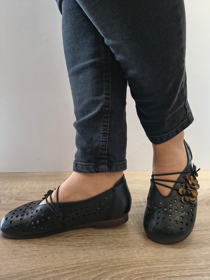 PANTOFI CASUAL DAMA FORMAZIONE 20259-2 NEGRU