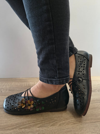 PANTOFI CASUAL DAMA FORMAZIONE 20259-2 NEGRU