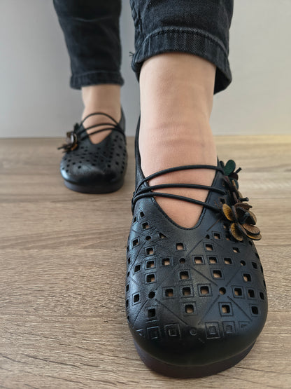 PANTOFI CASUAL DAMA FORMAZIONE 20259-2 NEGRU
