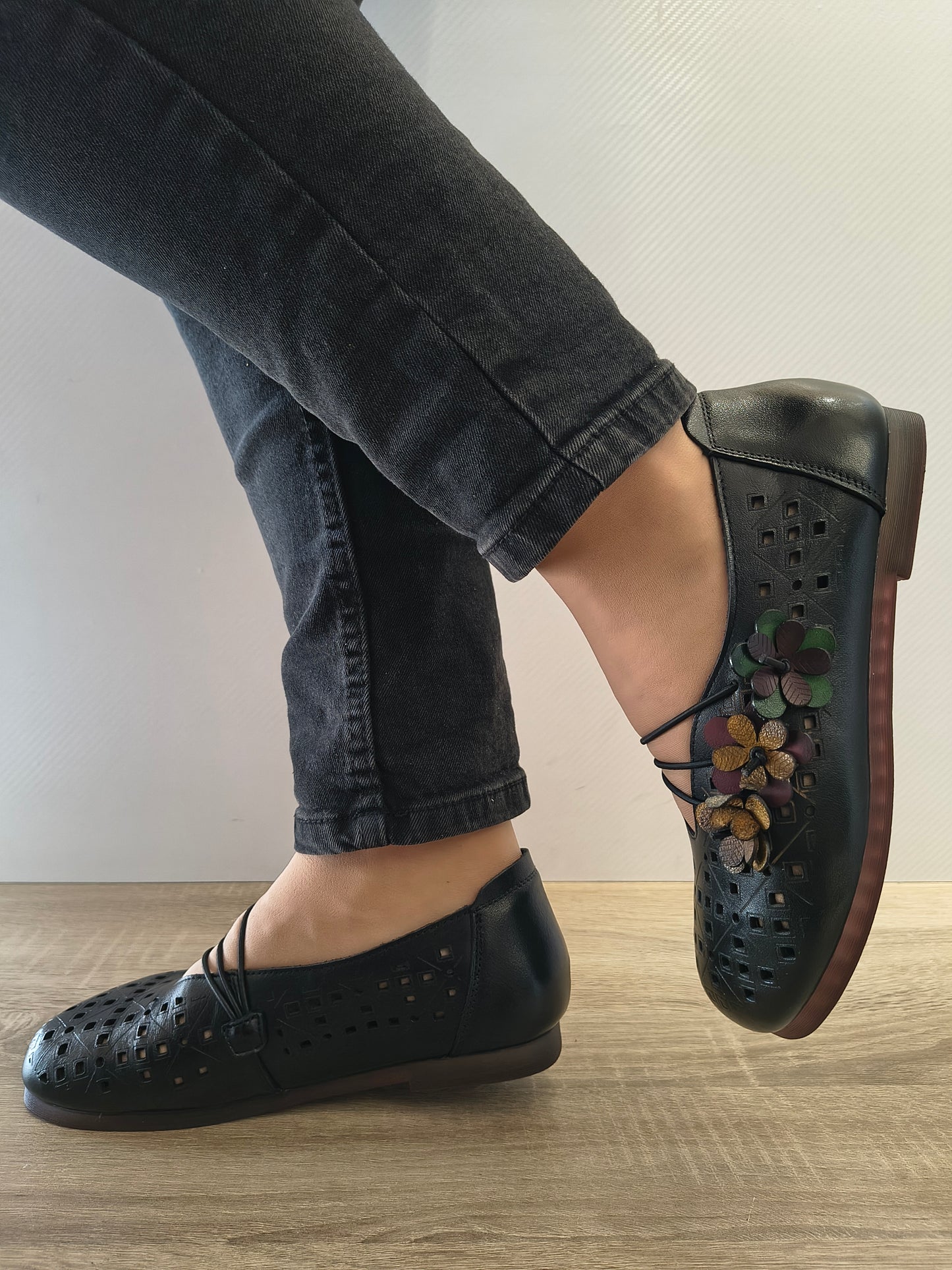 PANTOFI CASUAL DAMA FORMAZIONE 20259-2 NEGRU