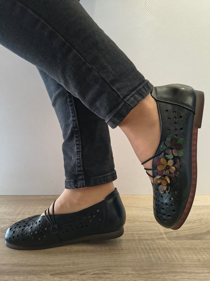PANTOFI CASUAL DAMA FORMAZIONE 20259-2 NEGRU