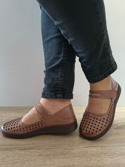 PANTOFI CASUAL DAMA FORMAZIONE 9682 DARK APRICOT