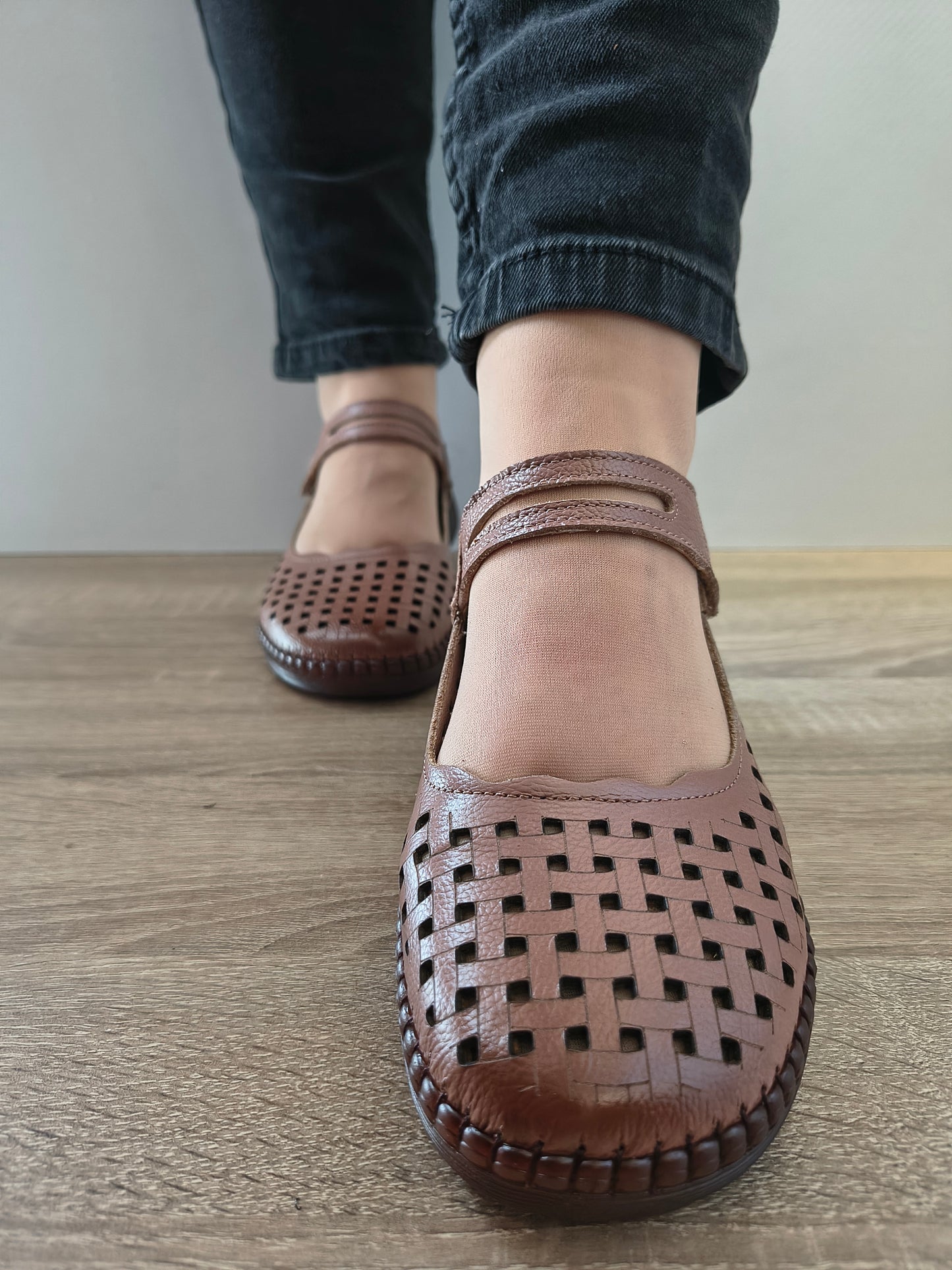 PANTOFI CASUAL DAMA FORMAZIONE 9682 DARK APRICOT