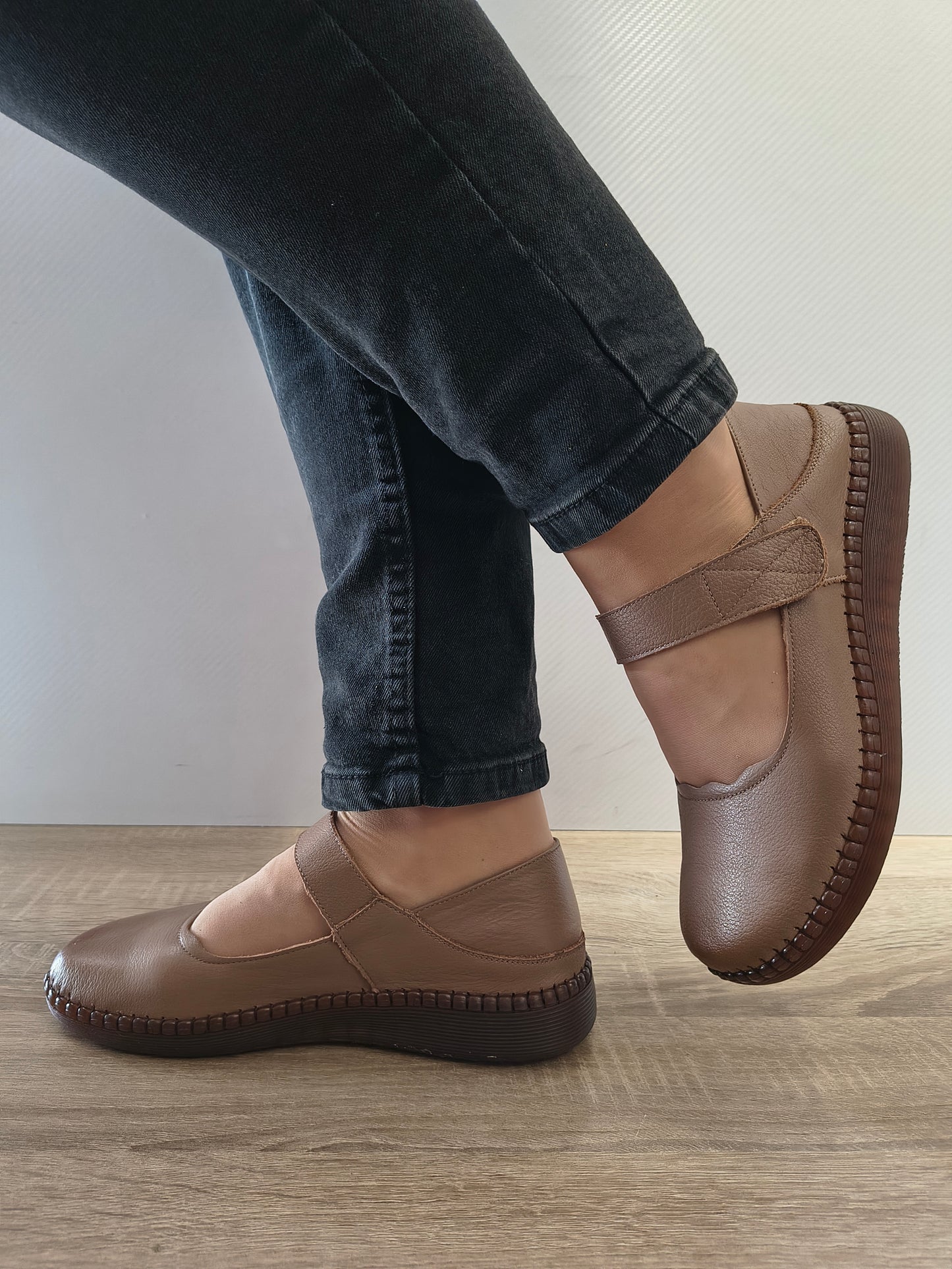 PANTOFI CASUAL DAMA FORMAZIONE 9683 GREJ