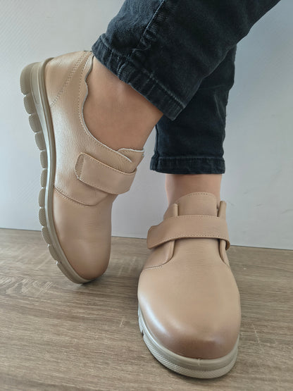 PANTOFI CASUAL DAMA FORMAZIONE 251074 BEJ