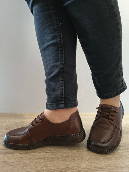 PANTOFI CASUAL DAMA FORMAZIONE KM327 MARO