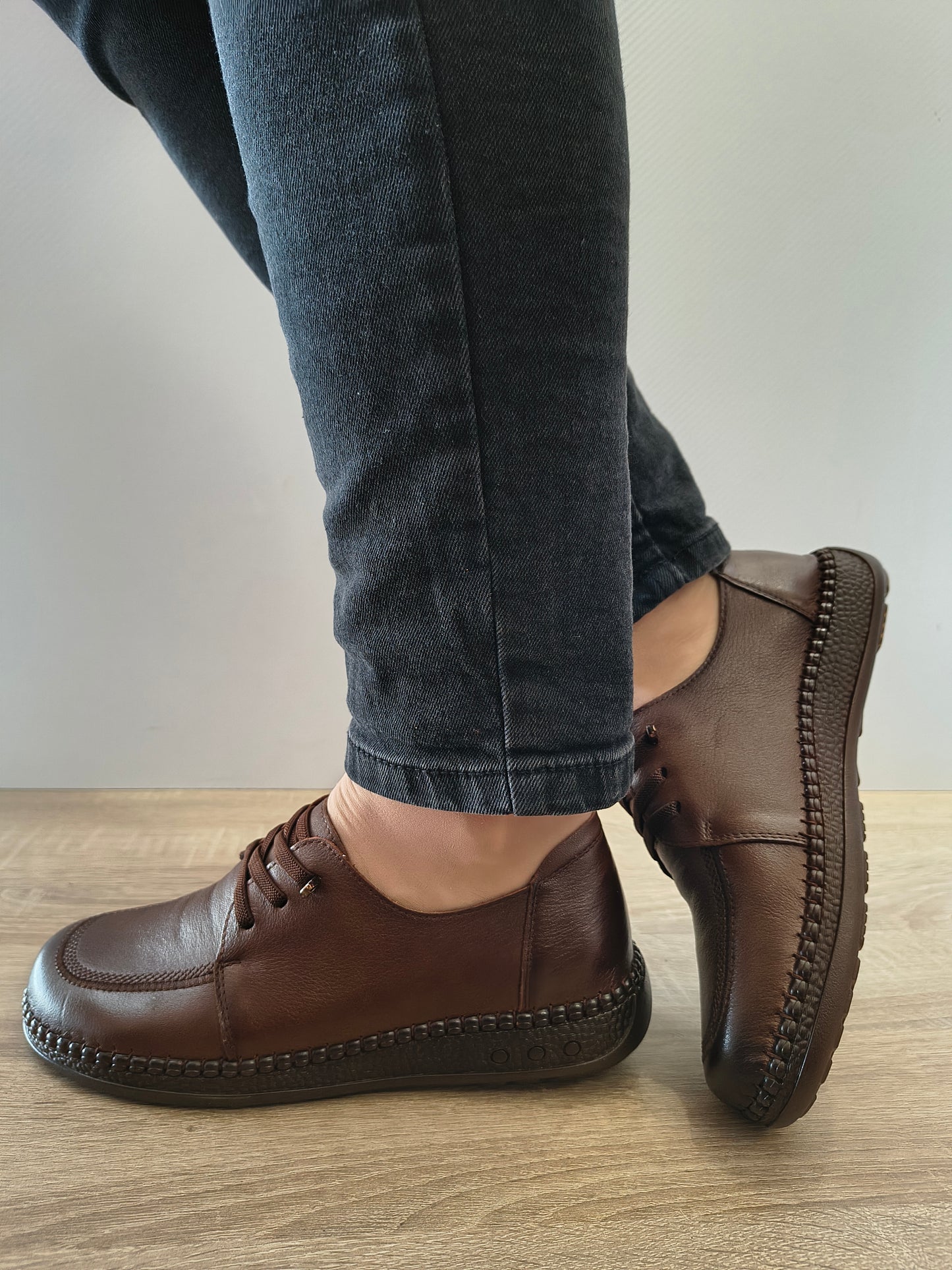 PANTOFI CASUAL DAMA FORMAZIONE KM327 MARO