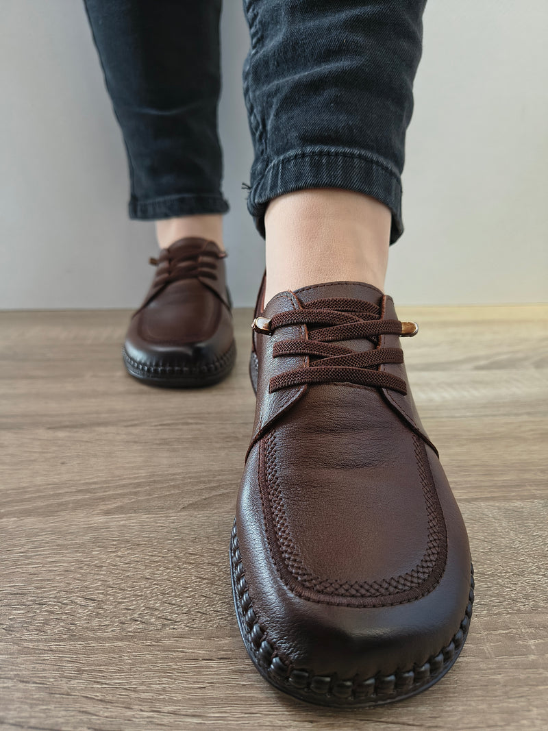 PANTOFI CASUAL DAMA FORMAZIONE KM327 MARO - imagine 4
