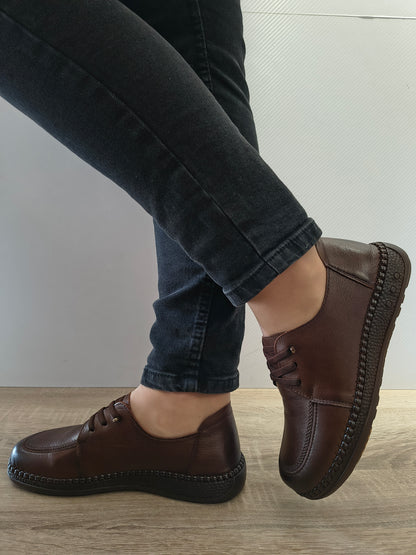 PANTOFI CASUAL DAMA FORMAZIONE KM327 MARO
