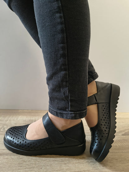 PANTOFI CASUAL DAMA FORMAZIONE 80-27 NEGRU